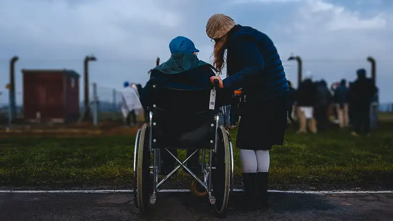 Persons with disabilities Image